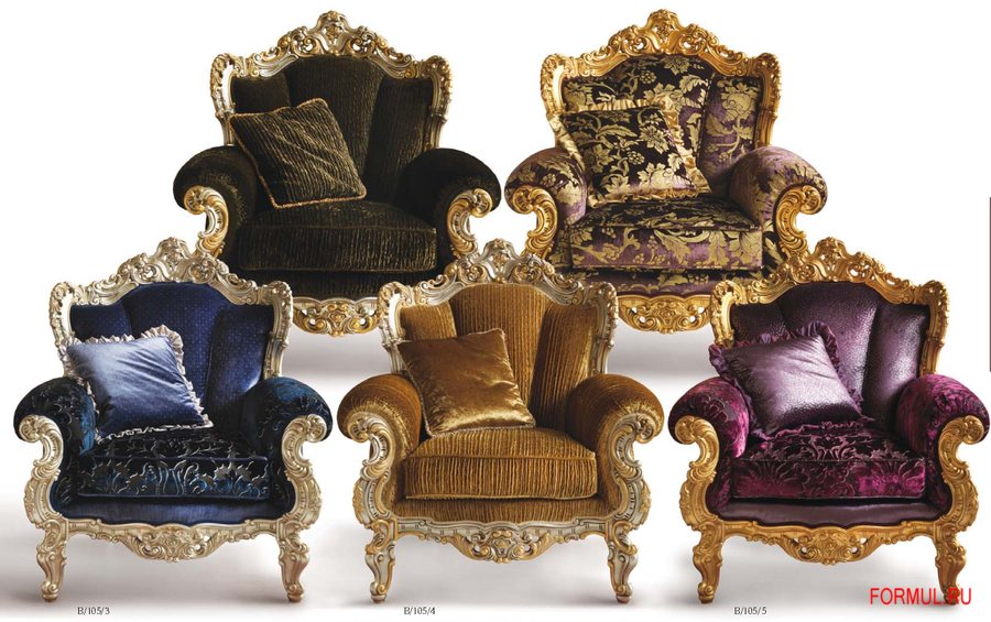 Кресло Caspani Tino Group B/105